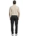 NY Threads Mens Chino Pants Regular Fit Cotton Stretch 4 Pocket Casual Pants, 36W x 30L, Black