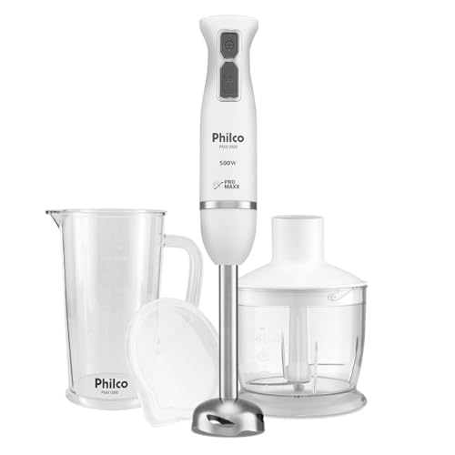 Philco Mixer PMX1000 4 Lâminas Pro Maxx 2 e 1 500W 220V AAAA5176 Philco Mixer PMX1000 4 Lâminas Pro Maxx 2 e 1 500W 220V AAAA5176