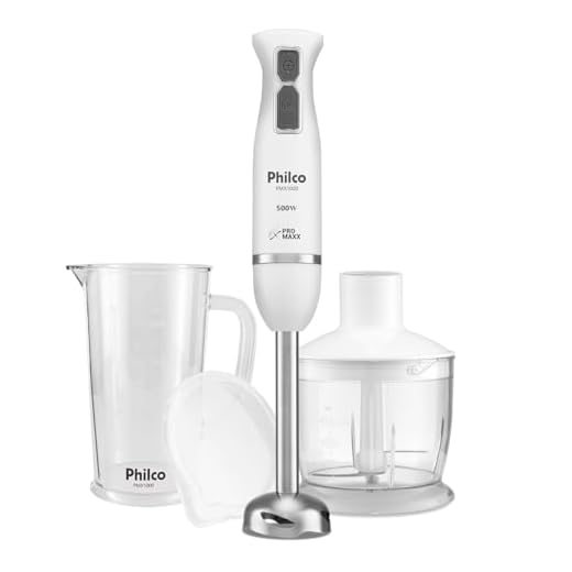 Mixer Philco PMX1000 4 Lâminas Pro Maxx 2 e 1 500W 220V