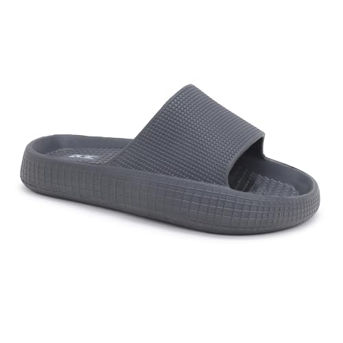 Image of Hygear Men's Hunk EVA Slides | Ultra Soft Cushion | Lightweight | Waterproof | Stylish |Anti-Skid | Comfortable Everyday Slides for Men