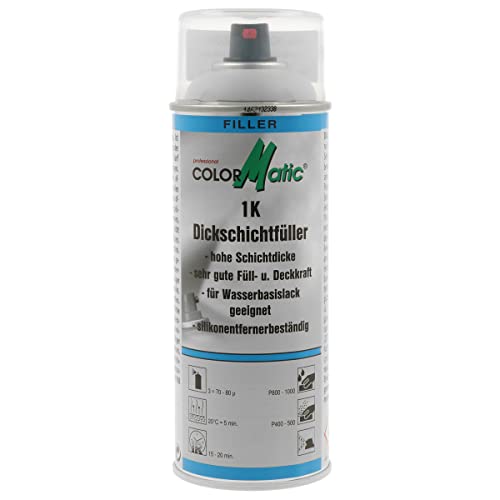 ColorMatic 375354 1K DICKSCHICHTFÜLLER hellgrau 400 ml