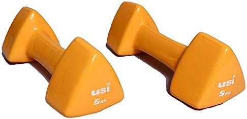 USI Handweight Vinyl Dumbbells- 1 Pair (VDB)