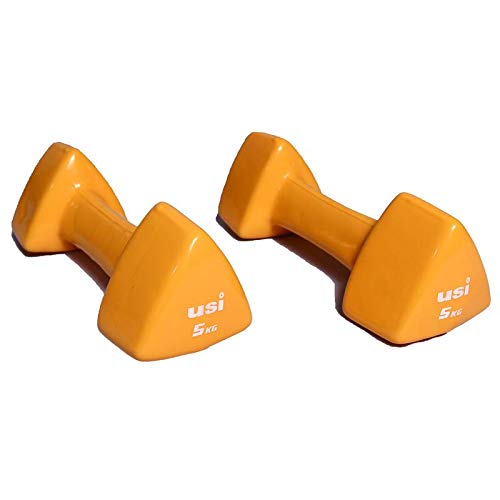 USI Handweight Vinyl Dumbbells- 1 Pair (VDB)