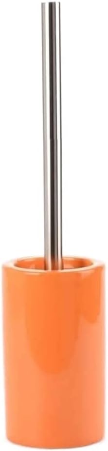 Toilet Bowl Brush Toilet Brush with Holder Toilet Brush Set Ceramic Base Long Handle Toilet Brush Toilet Brush and Holder for Bathroom Cleaning Toilet Brush and Holder Toilet Brushes Holder