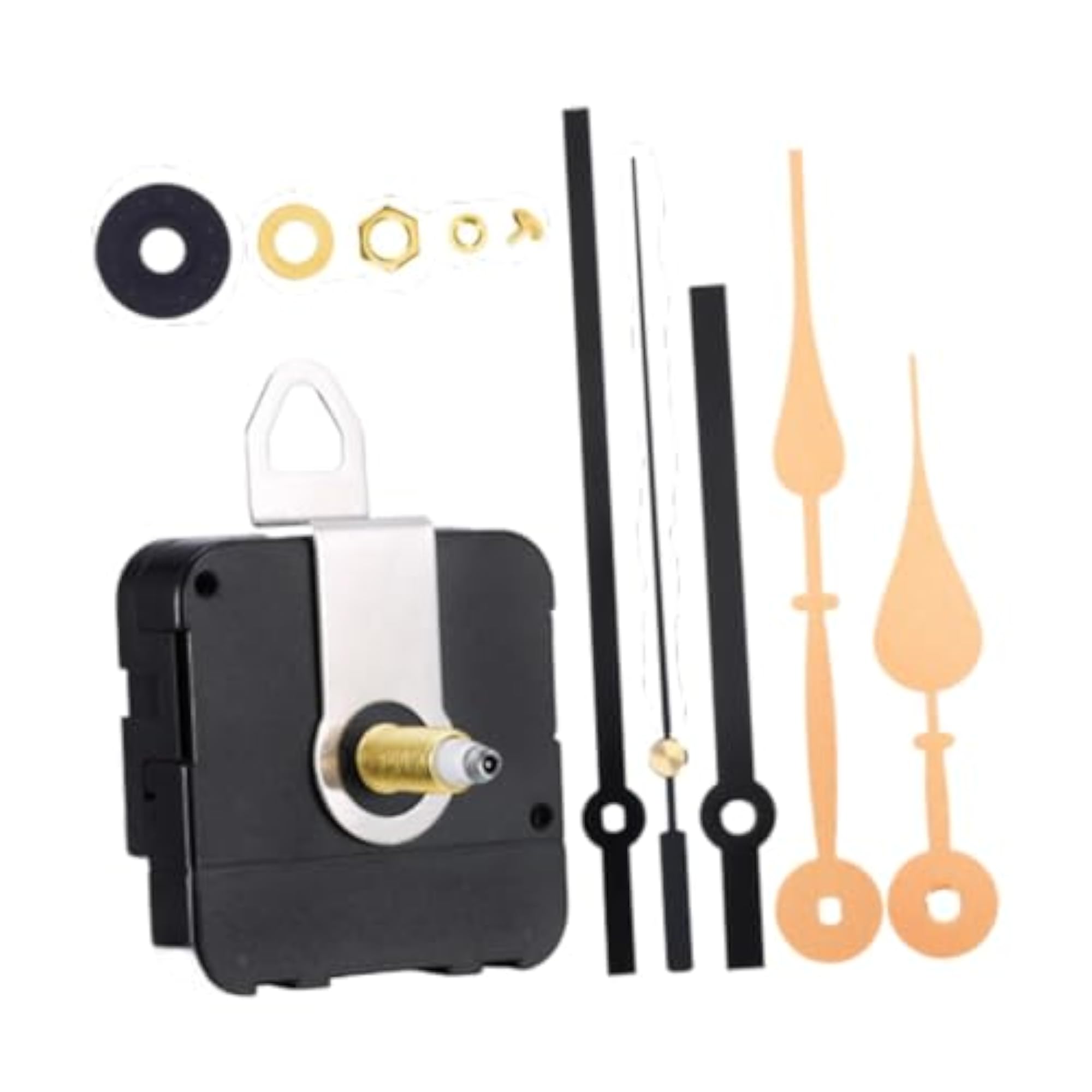Quartz Clock Mechanism Kit, Wall Clock Replacement
