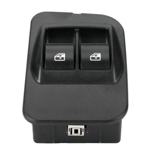 Bouton poussoir de commutateur fenêtre pour Fiorino SX 6490.G8 interrupteur lève-vitre avant