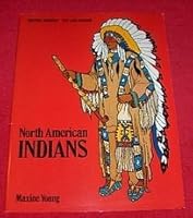 North American Indians to Cut and Colour 0714115770 Book Cover