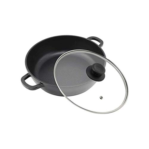 28cm Stainless Steel Steamer PotHighQuality Induction Cookware Ideal for Soup & Stock Versatile Kitchen Cooking Tool Durable & Easy to Clean