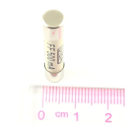 Fusible céramique 0,5 A 1000 V FF pour multimètre numérique de précision
