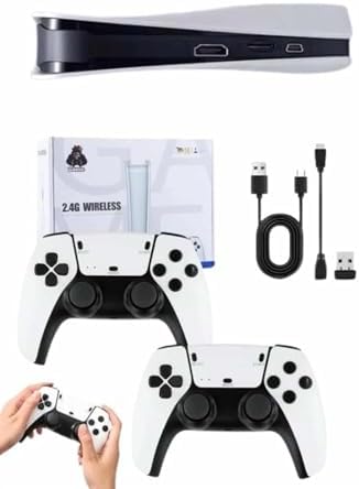 4k Hd Klasik Retro Game Box 3000 Oyunlu Çift Kollu Çift Kişilik Oyun Konsolu, Ürün Kodu: TEK-ADE8A5933099BDEF3772DC-CAN - Görsel 5