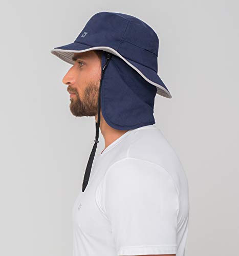 CHAPÉU KANSAS MASCULINO MARINHO/CINZA UVLINE