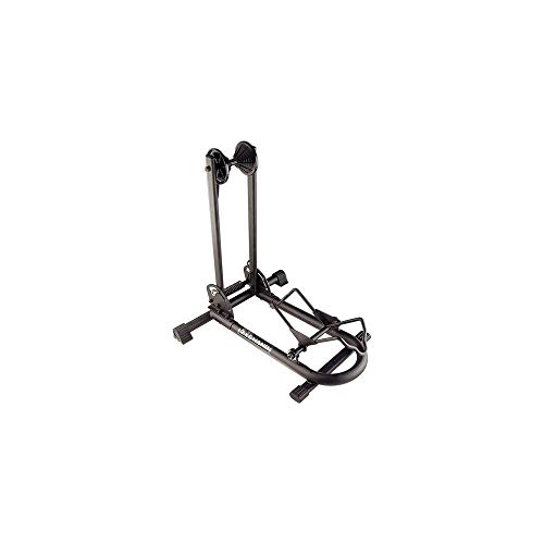 Présentoir vélo pliable à ressort pour optimiser l'espace de votre garage