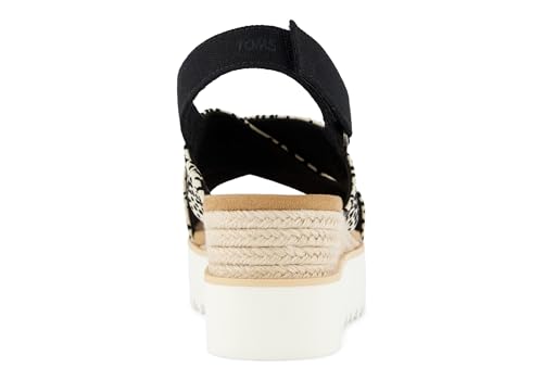Image of TOMS Women's Diana Crossover Platform Sandals