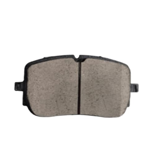 Image of Detroit Axle - Front Brake Pads for 2019-2024 Mercedes-Benz CLA250, 2019-2022 A220, Ceramic Brake Pads with Hardware Replacement