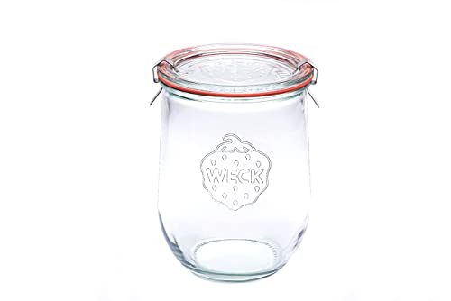 Weck 745 Tulip Jars (Weck 745 // Wooden Lid)