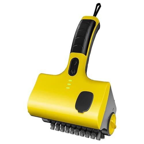 Brosse de nettoyage électrique barbecue inox pour simplifier l'entretien de la maison