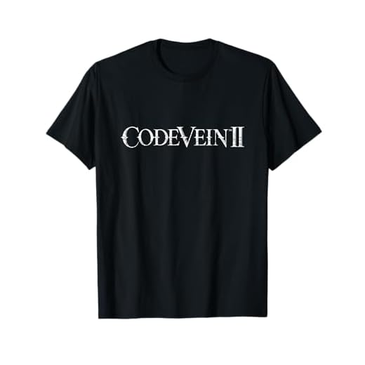 【Code Vein】 Code Vein II 001 Logo T-Shirt