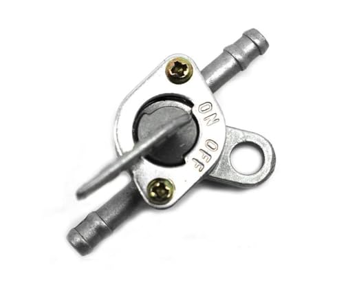 Llave de paso de gasolina de 6 mm para moto y scooter con interruptor de encendido