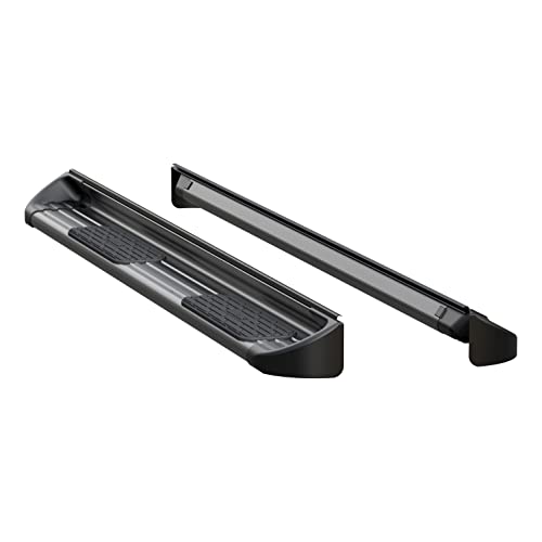Estribos laterales acero inoxidable negro para Camioneta miniatura 1