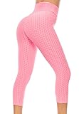 ★[Adecuado para todas las formas de cuerpo y ocasiones]: El tejido estructurado en forma de nido de abeja ocultará cualquier defecto. Estos sexys y bonitos pantalones cortos de levantamiento de glúteos tienen capacidad para absorber el sudor y la humedad, sin formación de bolitas, sin desvanecimiento, elásticos, a prueba de sentadillas, sin restricciones. Perfecta para el yoga, el ejercicio, el fitness, el running, el entrenamiento, la ropa de casa/de salón.