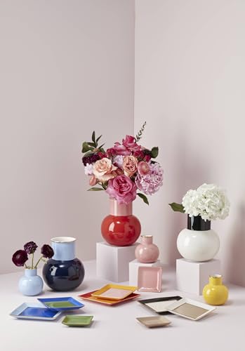 Kate Spade New York Blue Make It Pop Small Vase, 0.68 - Image 6