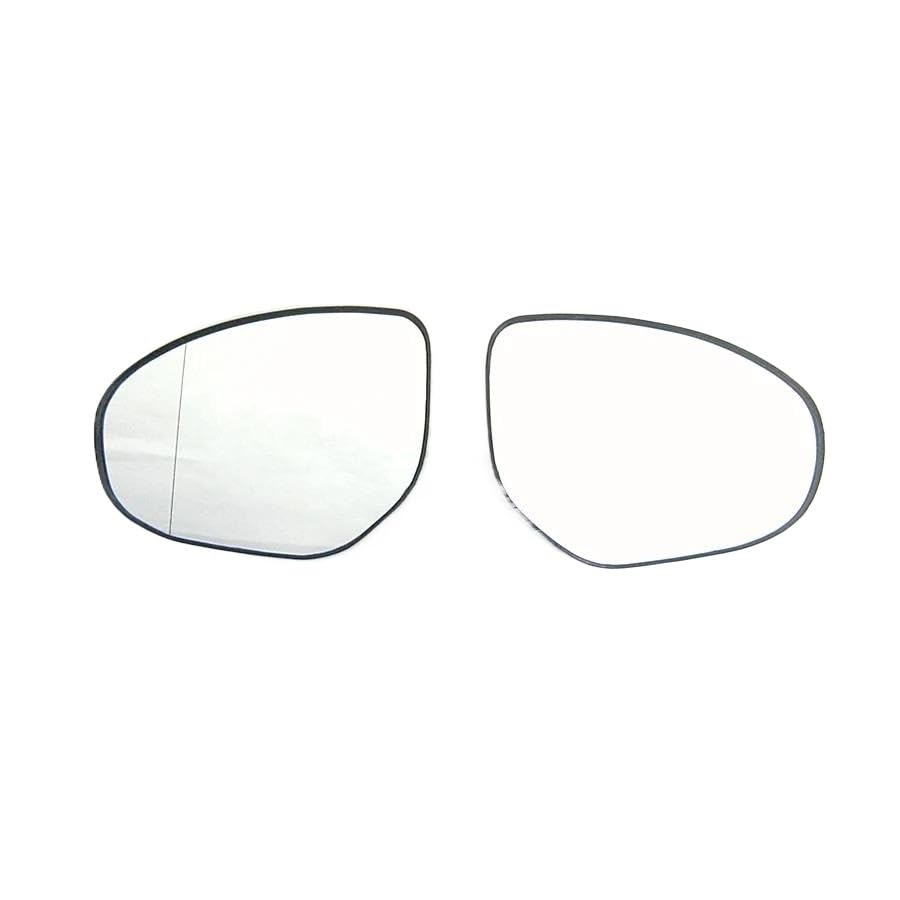 Verre rétroviseur chauffant pour Mazda 3, 2 et 6 de 2007 à 2012 (gauche et droite)