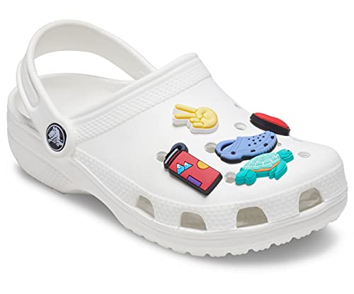 Image of Crocs Jibbitz Charms Nature 5-Packs | Jibbitz for Crocs, Peace Love and Outdoors, Small