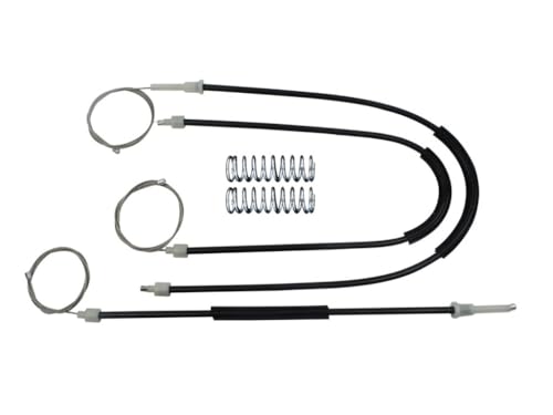 Câble de lève-vitre pour Alfa Romeo Brera (2005-2010) pour porte avant gauche et droite