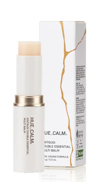 HUECALM Kintsugi Double Essential Multi Balm  0.30 oz  Cuidado de la piel coreano, vegano