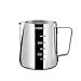 Liudan Salsera Leche de Acero Inoxidable Jug Handheld Coffee Creamer Milk Drut PROHTH JUG Scale Milk Jarras y Latte Art Pen Jarra de Salsa (Size : B)