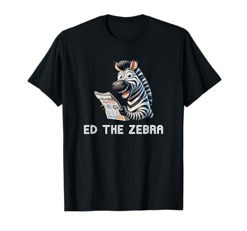 Ed The Zebra Funny Meme TN T-Shirt