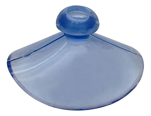 Image of RAB Glass Shelf Button Suction Cup (Code:- Vacum Butt 2no, Pack of 10 Piece)