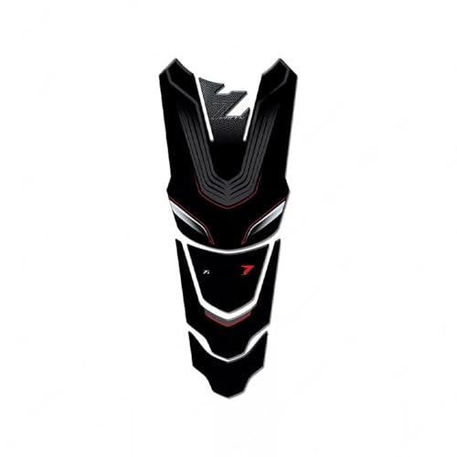 Tracer 7 2024 tapis traction latéral protection réservoir moto résine adhésive