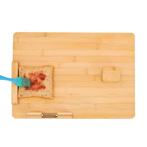 Adaptive One-Handed Cutting Board