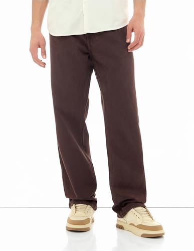 Image of Flying Machine Men's Mid Rise Cobain Loose Fit Jeans