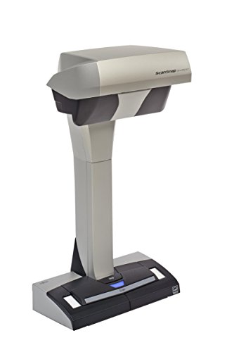 Fujitsu Scansnap Sv600 Overhead Book And Document Scanner #TOP4