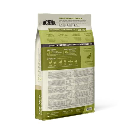 Acana Grasslands | Doppelpack | 2 x 340 g | Trockenfuttermittel für Katzen Aller Rassen und Lebensphasen | Enthält viele tierische Proteine aus Huhn, Truthahn und Ente