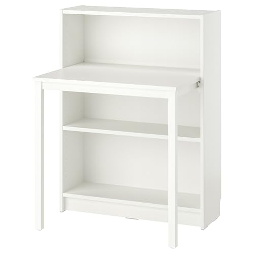 ProTuning BILLY Librería con escritorio, blanco, 80x106 cm