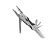CRKT Bivy Folding Pocket Multitool: Outdoor, Climbing Multi-Tool, Spring Assisted Pliers, Tanto Blade, Veff Serrations, Screwdrivers, Pocket Clip 9250