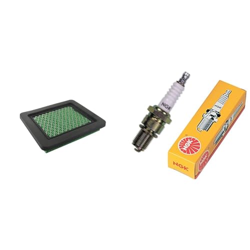 Greenstar Filtre à air pour tondeuse 21821, Moteurs Honda GC135, GCV135, GC160, GCV140, GCV145, GCV160, GCV170, GCV160AC et GCV190, Remplace le filtre Honda 17211-… &...
