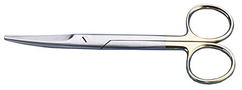 500219-G Stainless Steel Mayo Scissors, Curved