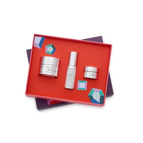 RéVive X Lele Sadoughi Intensité Gift Set - Full Size Skin Care Set Includes Firming Nighttime Face Moisturizer, Firming Eye Cream & Anti Aging Eye Serum (3 Count) - Image 2
