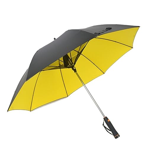 Parapluie ventilateur protection solaire compact voyage escalade