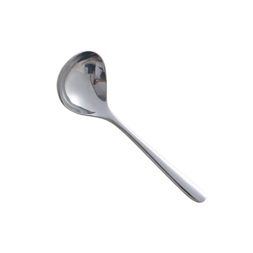 Cuillère à soupe ronde pour vos repas de riz en famille