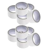 HEALSOPTHY Lot De 10 Bandes Adhésives Coupe-Vent Et Thermiques Pour Fenêtre Porte Coulissante Coupe-Froid Protection Contre Le Froid Protection Contre Les Rayures Et Les Chats Tissu