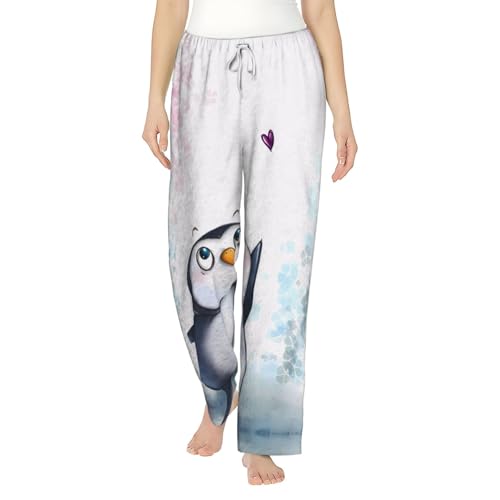 Pantalon pyjama flanelle femme léger contre le froid pour dormir confortablement