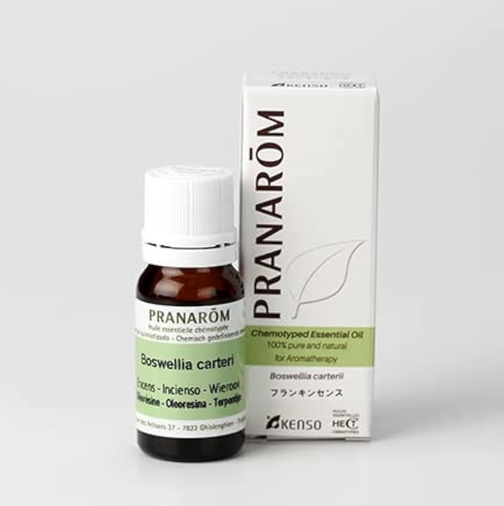 トモ様　PRANAROM フランキンセンス他　合計4点　プラナロム 精油 Amazon.co.jp: プラナロム フランキンセンス 10ml (PRANAROM