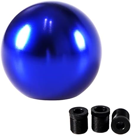 Universal JDM Pearl Purple Round Ball Shift Knob Automatic Car - Foto 7