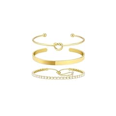 Bangle Tennis3-Gold