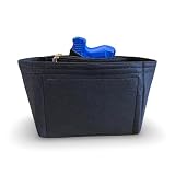 Kinsey Rhea Concealed Carry Purse Insert- Purse Organizer wi...